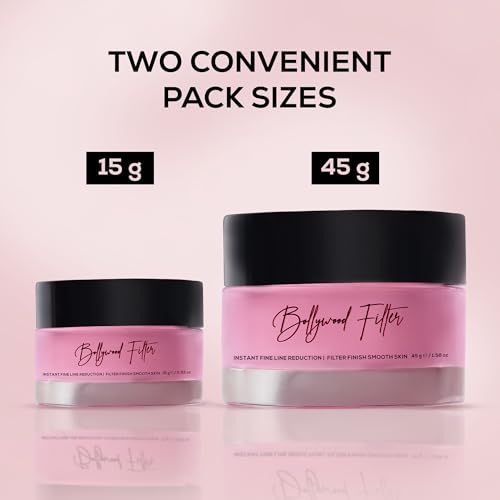 Image of RENEE Bollywood Filter Face Primer 15gm | for a Flawless & Smooth Skin | Blurs Fine Lines, Wrinkles & Pores Instantly | Hydrating, Lightweight & Non-sticky | Cruelty-free