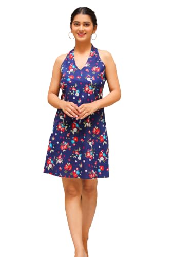 Image of Yash Gallery Women's Rayon & Cotton Cambric Zig-Zag Printed Regular Fit A-Line Kurta for Women