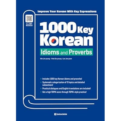 1000 Key Korean Idioms and Proverbs