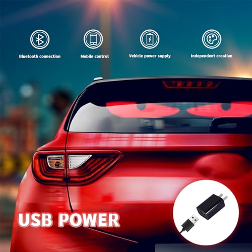 Luz colorida para coche programable ideal para concentraciones y rutas nocturnas 2