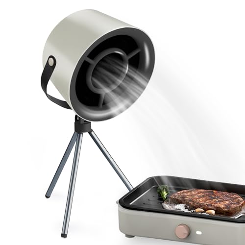 Sacatpub Portable Range Hood for Cooking - Kitchen Exhaust Fan with Vent