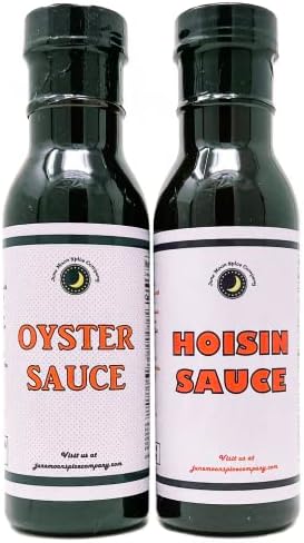 Premium | Asian Sauce Variety 2 Pack | Oyster Sauce | Hoisin Sauce | Crafted in Small Batches