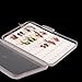 Waterproof Fly Fishing Lure Bait Flies Tackle Storage Box for Case Container Transparent Ultrathin Fly Hook Box