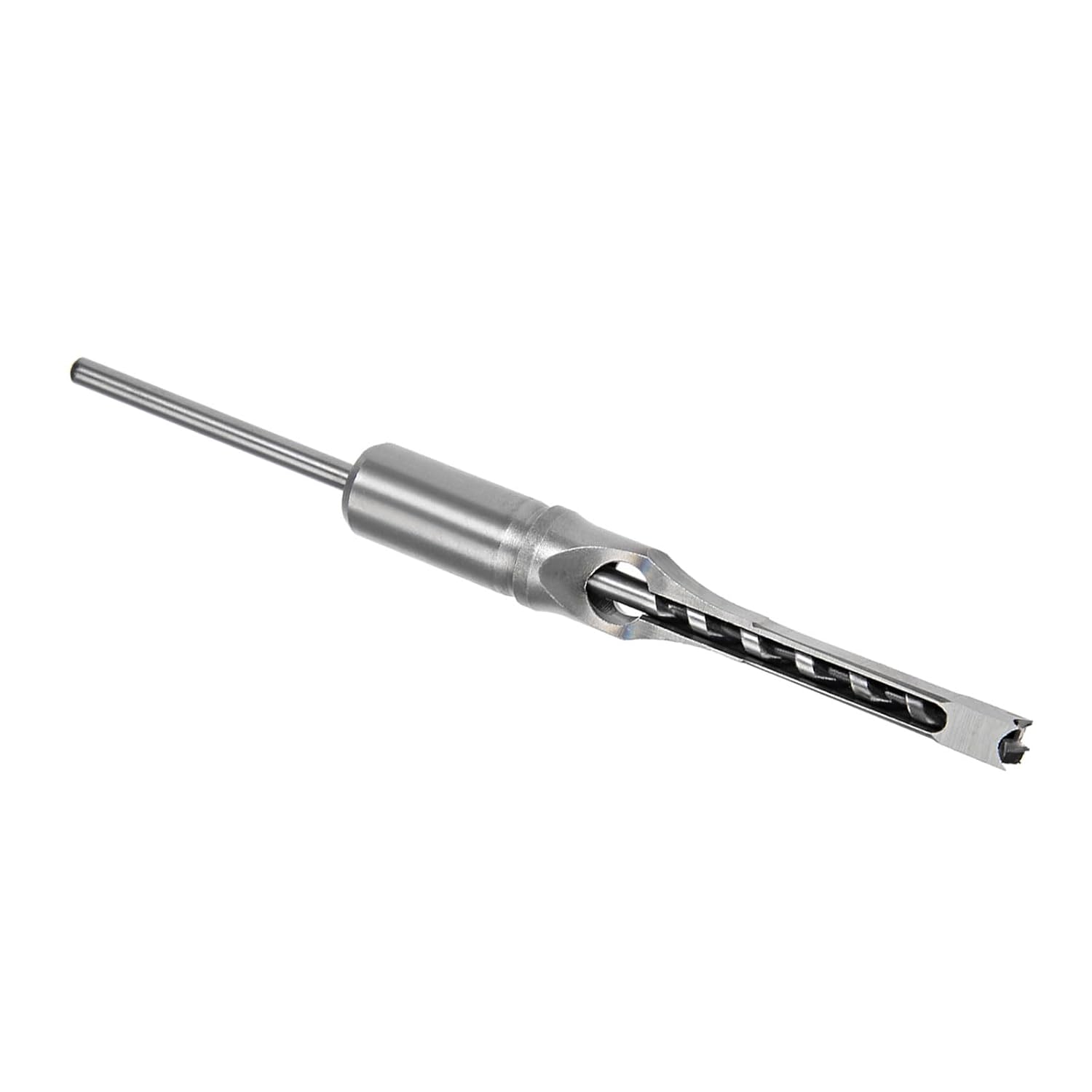 CoCud Square Hole Drill Bit, 5/16" High Carbon Steel Square Eye Hollow