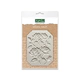 Katy Sue Rose Heads, Stems & Leaves Silicone Mold for Cake Decorating & Crafts.