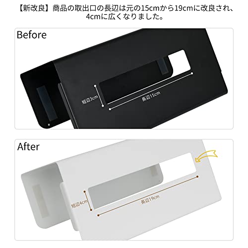 StorageWork ペーパータオルホルダー 壁掛け 吊り下げ ラッ