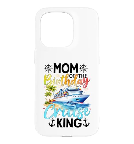Mom Of The Birthday �N���[�Y �L���O �x�� ���j�� �X�}�z�P�[�X iPhone 15 Pro �p
