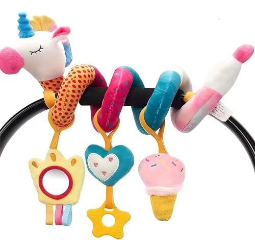 Image of Spiral Car Seat & Stroller Activity Toys