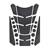 Rutschfester Tankaufkleber Motorrad Kraftstoff Tank Aufkleber Universal Fisch Knochen Decals Protector Pad Auto Dekoration Änderung Zubehör