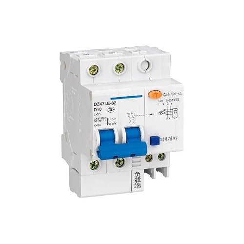 GVBAEPIEO Leakage Circuit Breaker;DZ47LE-32 2P D10 30mA