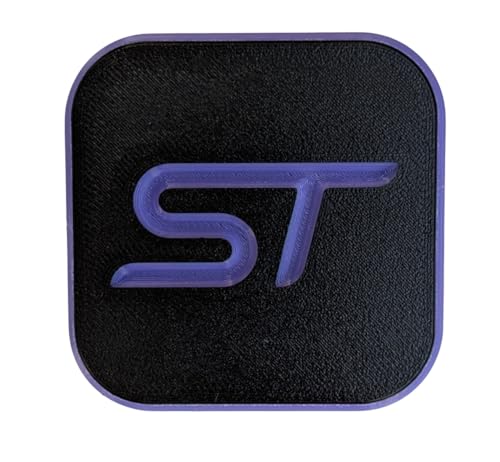 ST Hitch Cover for 2020+ Ford Explorer ST, 2-inch receiver