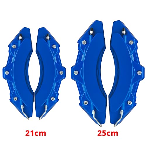 Capa Pinça De Freio Corolla Todos 4 Pç (Azul)