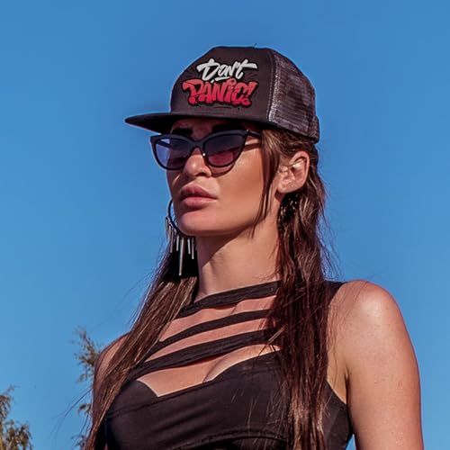 Image of 10 Pack of Blank Trucker Hat Bulk Mesh Cap Men and Women Baseball Cap DIY Graffiti Hot Stamping Duck Tongue Cap
