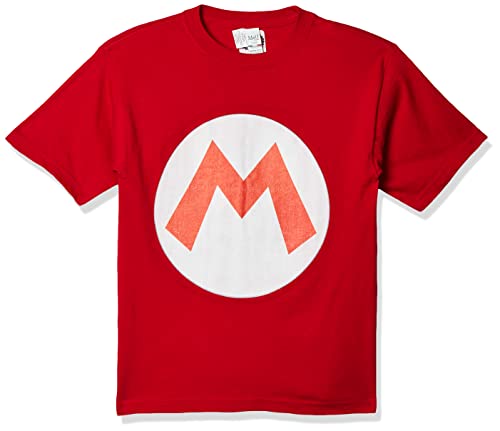 Nintendo Boy's Mario Icon T-Shirt