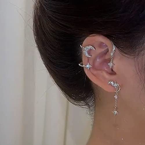 2PCS Women's Clip-On Earrings Hook Without Pierced3