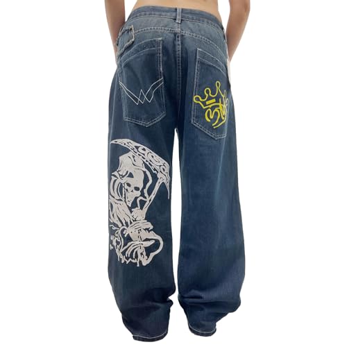 Jean baggy pour femme fini les pantalons serrés avec ce palazzo fluide Y2K