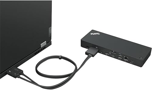 Miniatura 5 de Lenovo ThinkPad Thunderbolt 4 Estación de trabajo Dock