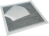 Caja de 40 empapadores desechables de carbón para perros.