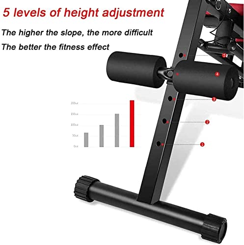 Image of Fitness Equipment Rowing Machines Rowing Machine 8 in 1 Multifunctional Foldable Unisex Rowing Machine for Home Use Fitness Equipment Suitable for L