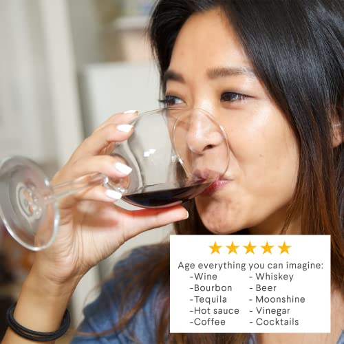 image for Oak Bottle 100% American Oak Whiskey Barrel, Original Fast Oak Barrel 