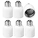 6-Pack E26/E27 to E39/E40 Adapter JACKYLED Medium(E26/E27) to Mogul (E39/E40)Light Bulb Lamp Socket Converter Max Watt 660W