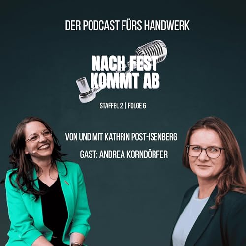 St 2 | #6 Was eine gute Arbeitgebermarke ausmacht! - Gast: Andrea Kornd&ouml;rfer