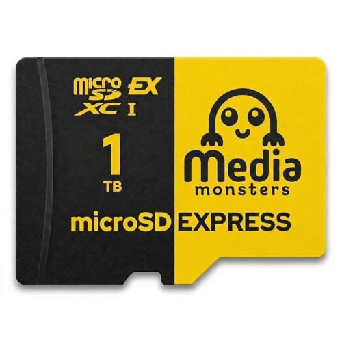 メディアモンスター『microSDXC Express 1TB（MM-MSDEX001T）』