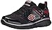 Skechers Kids Star Wars Equalizer Megasonic Sneaker (Little Kid/Big Kid), Black/Red, 1 M US Little Kid