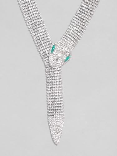 Image of Rubans Demi Fine Stainless Steel Necklace Chain Link Gift for Women & Girls