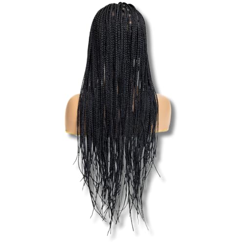 PIB 24'' Full Lace Knotless Box Braid Wig - Square