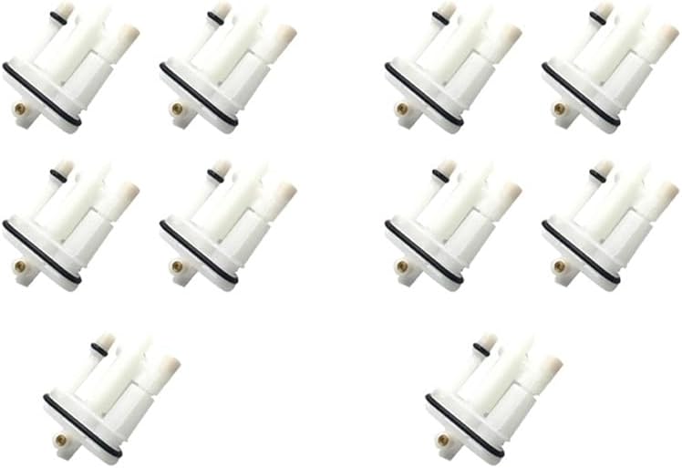 10 Pack 596521 Fuel Module Main Jet for Briggs for Stratton 596521 for Briggs Fuel Assembly Module Carburetor Repair Kit