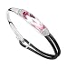 Silver Crystal Diamond Accent Luxury Queen Bracelet for women teenage girls, with a Gift Box, Made with SWAROVSKI Crystal, Rose Red