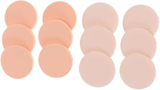 12pcs redondo maquillaje esponja Puff Set pol...