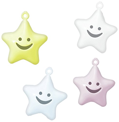 Knorr Prandell 4-Piece Star Metal Bell Set, Multi-Colour