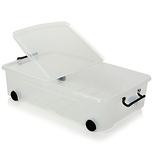Image of Strata 35 Litre Storemaster Smart Plastic Storage Boxes
