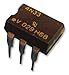 Vishay Optocoupler, Photo Darlington, 5300Vrms - 4N33