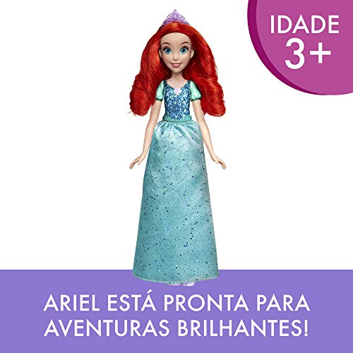 Boneca Disney Princesas Clássica Ariel - Hasbro