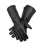 LEATHER LH HANDS