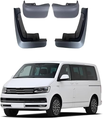Weiyh Normal No Drill Mud Flaps For Car Front Rear Wheel For Vw Multivan 2008-2021