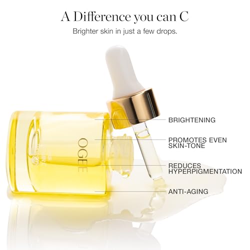 Ogee Vitamin C THDA 20% Elixir - Certified Organic Vitamin C Face Serum - Brightening Vitamin C Serum for Face - Image 4