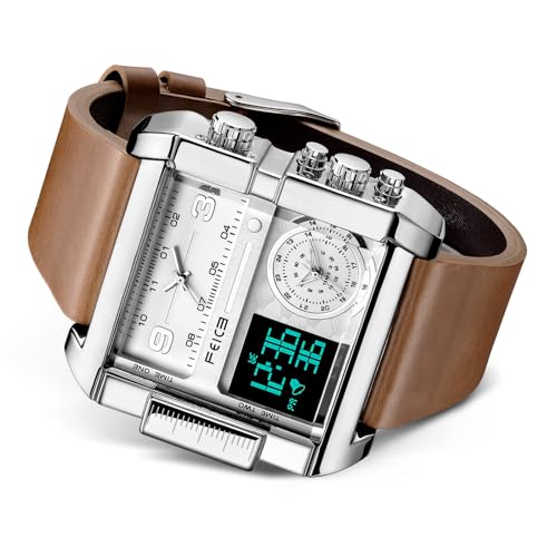 FEICE FK030Pro White Dial Quartz Watch - Image 2