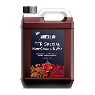 5L TFR Special Non-Caustic + Wax – Highly Concentrated Traffic Film Remover with Added Wax – Powerful Yet Safe Vehicle Cleaner – For Vans, Cars, Lorries, Plant & Fleet – Trade Grade