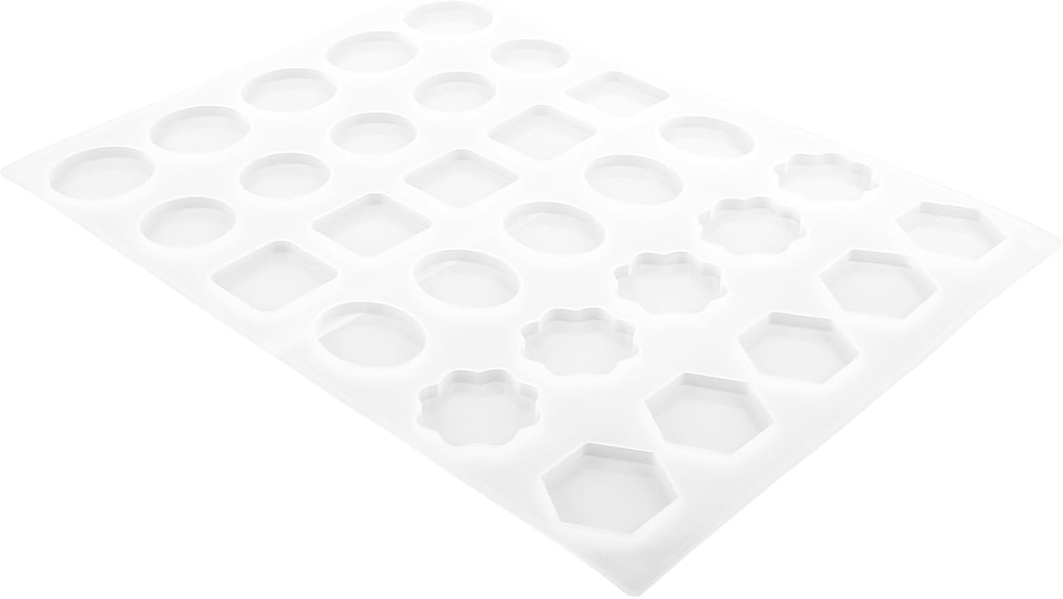 TEHAUX Reusable Wax Seal Mold Silicone Wax Sealing Pad Custom Seal Silicone Melt Sealing Mat