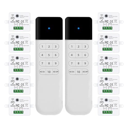 XUK Wireless Light Switch Kit