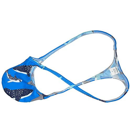 OROCOJUCO Sexy Mens Swim Thong Bulge Pouch G-String Bikini Underwear Minimal Coverage T-back