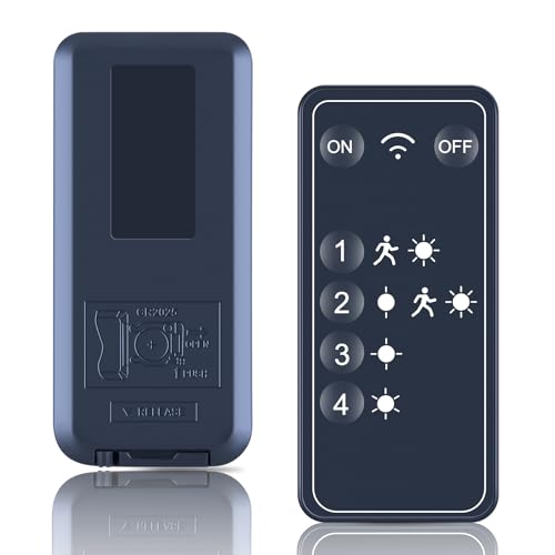 Télécommande de rechange VENSSTNOR YW-VRSL-US1 pour régler projecteur solaire