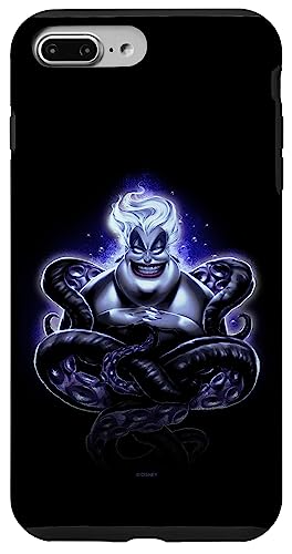 Coque iPhone 7 Plus Disney Villains Ursula violette protection antichoc