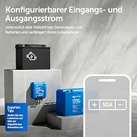 Victron Energy Orion XS Smart DC to DC Ladegerät 12/12 50A (700W) - Erweiterter Batterieschutz – Ansicht 5