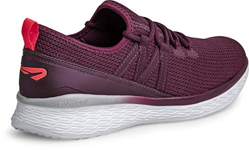 Tênis Snow, Rainha, Feminino, Vinho/Coral, 37