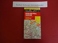 MPK D10 Rheinland-Pfalz Saarland 1:200.000 3829740107 Book Cover
